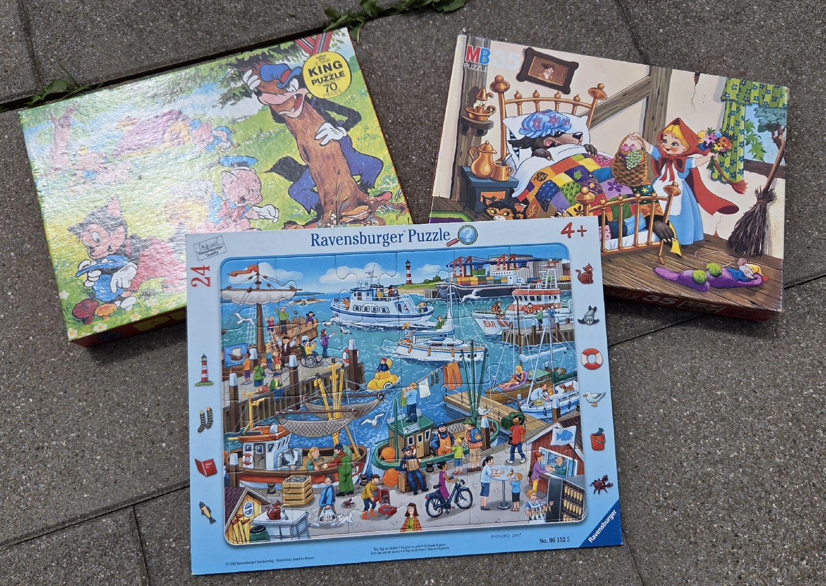 Puzzle: Puzzles – Usato da Oberkirch LU venduto da Tatamara