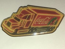 Pin Coca Cola Truck