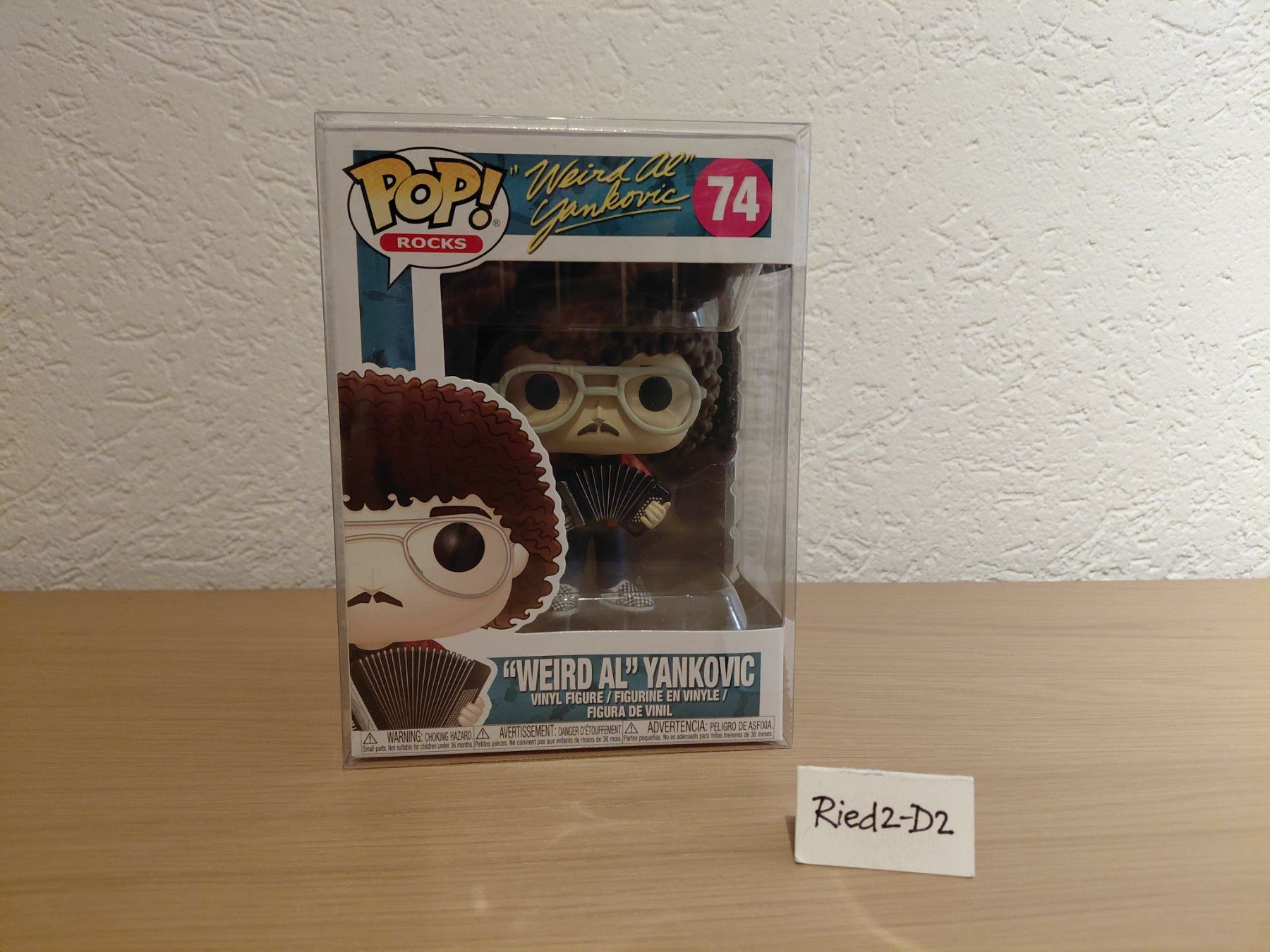 Funko Figuren: Funko Pop! Rocks 74 ''Weird Al'' Yankovic – Gebraucht aus La Chaux-de-Fonds von Ried2-D2