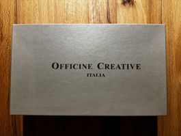 NEU! Officine Creative Leder-Brogues Handmade in Italy Gr.36