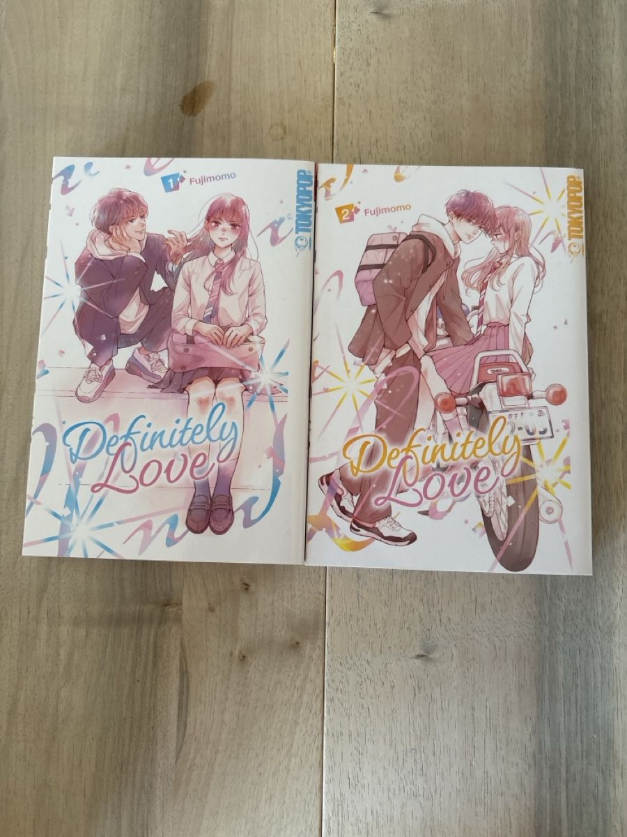 Comics: Definitely Love Band 1 und 2 – Gebraucht aus Zürich von y4s-kyr157