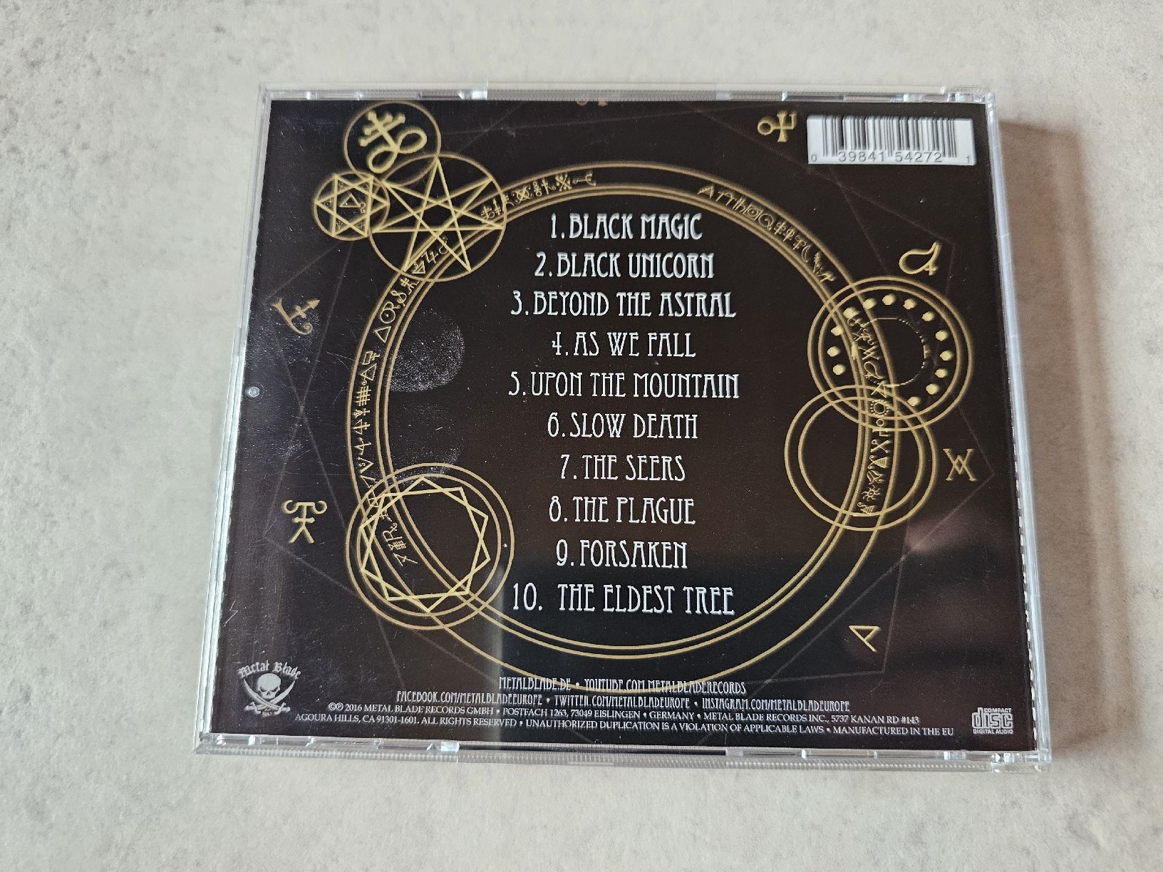 CDs: Brimstone Coven  -  Black Magic – Gebraucht aus Schneisingen von backstore24 1
