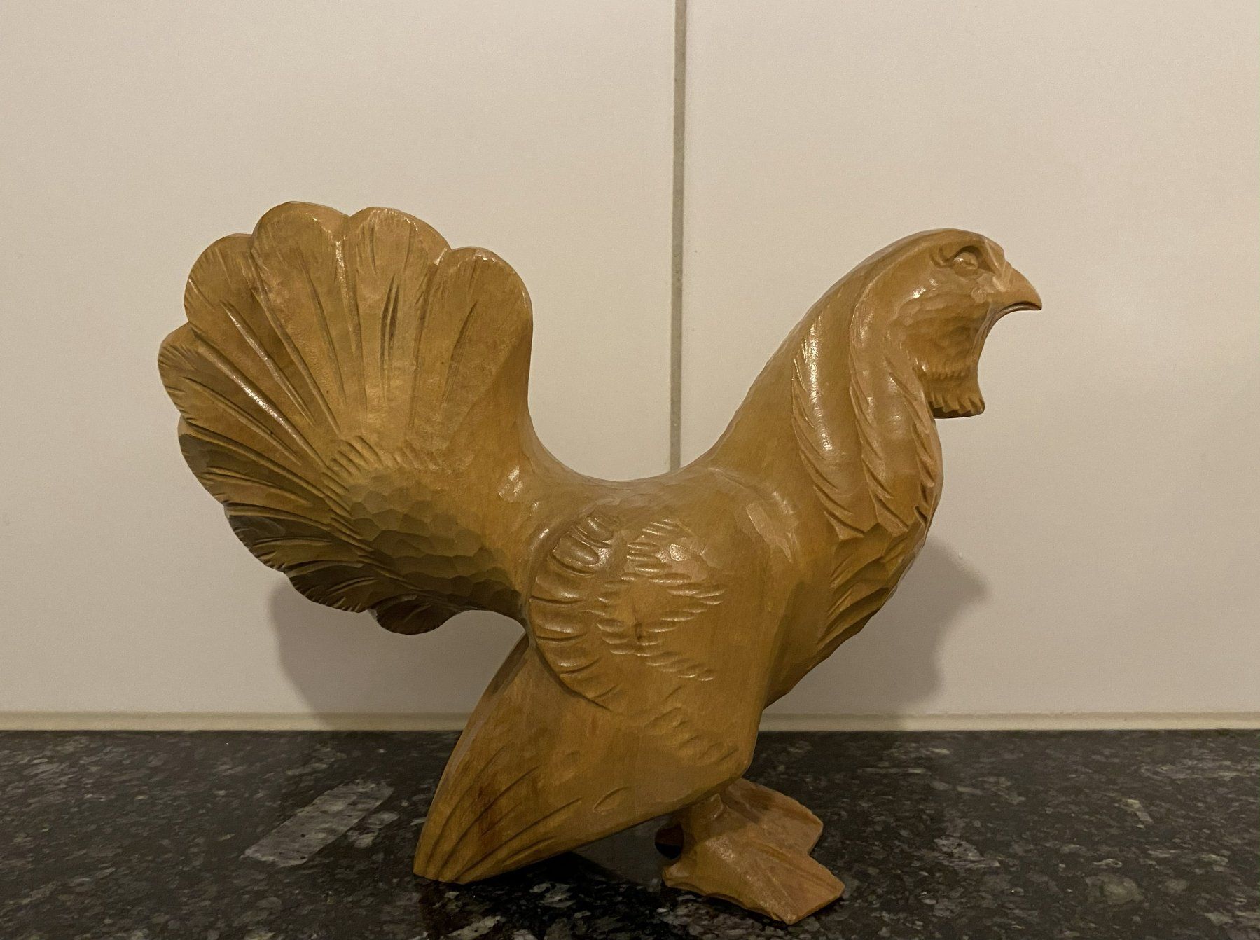 Sculture & Statue: Jagd Jäger Holz Vogel Skulptur geschnitzt – Usato da Derendingen venduto da lunatic 1
