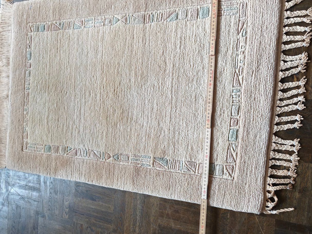 Tappeti: N20 2x Handgeknüpfter Tibeter Orient Teppich hell 63x92cm – Usato da Toffen venduto da Immo-Erben 8
