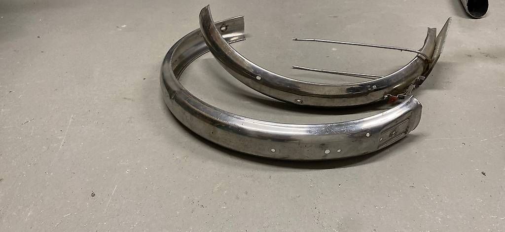 Sachs Pièces pour mobylette: Sachs Schutzbleche – D'occasion à Büren an der Aare par twostrokeguy 1