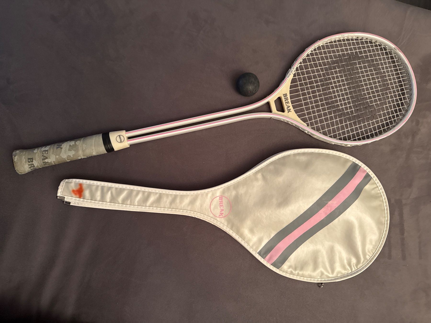 Racchette: BREAK Squashschläger AX 500 Micro – Usato da Horgen venduto da CS75 2