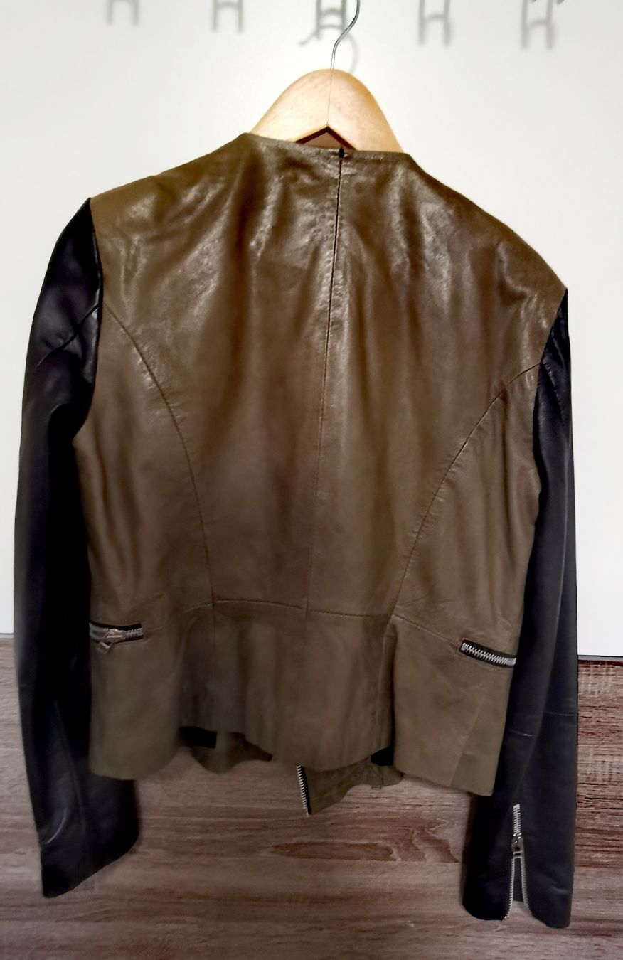 Giacche: Goosecraft Lederjacke Damen Grösse 38 – Usato da Luzern venduto da pie_y7zc 4