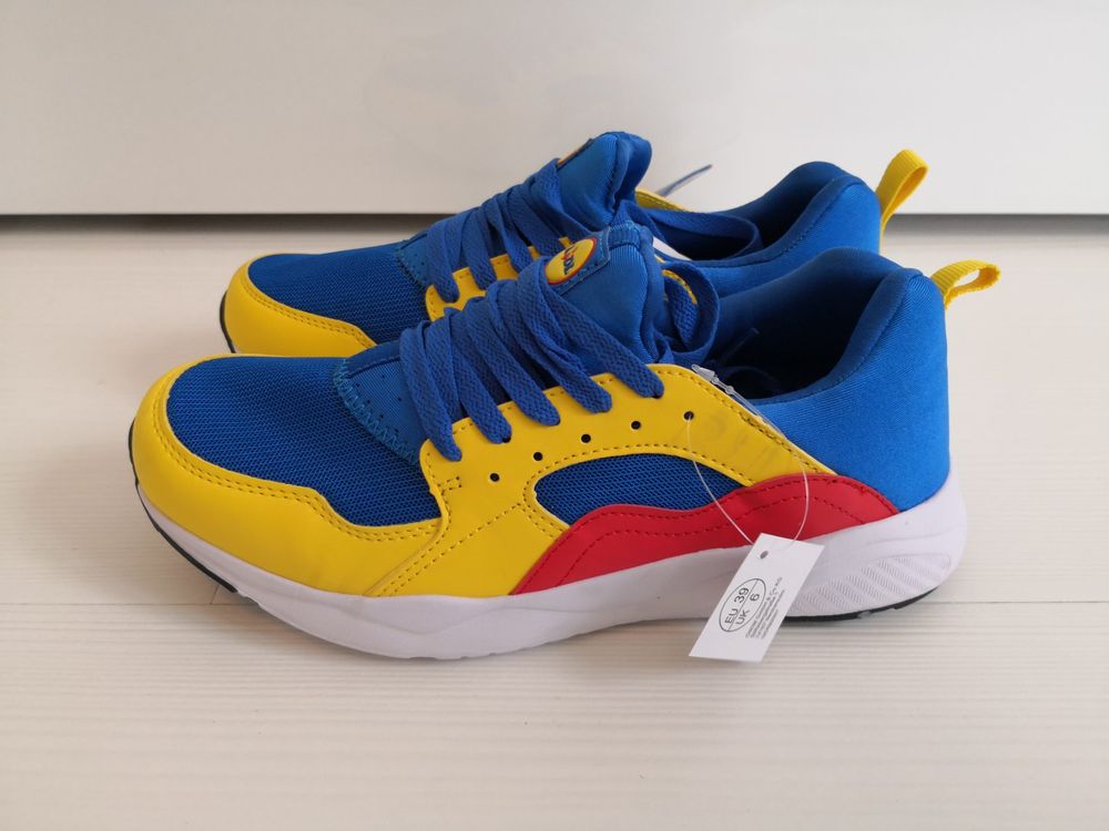 Lidl Chaussures femmes: 🤩LIDL ESMARA SNEAKER BLAU-GELB NEU – Neuf avec emballage d'origine à Olten par Naja-Twins-Twins 5