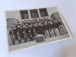 SCHWIIZER MANNE DAZUMAL - MUSIG VEREIN - RUETI - 1936