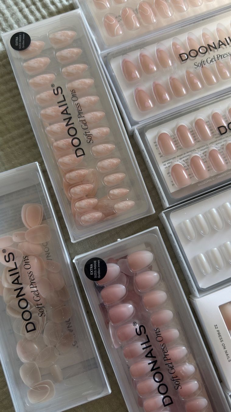Unghie finte: Doonails Set Maniküre Press Ons + Zubehör – Usato da Altdorf UR venduto da sjk_jz2s 5
