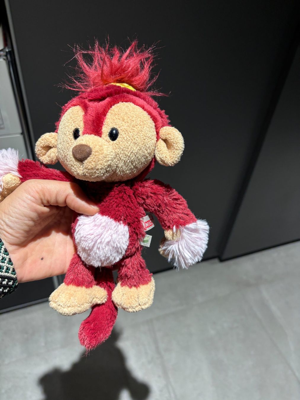 Nici Giocattoli: Peluche nici singe – Usato da Salvenach venduto da gwenwywar