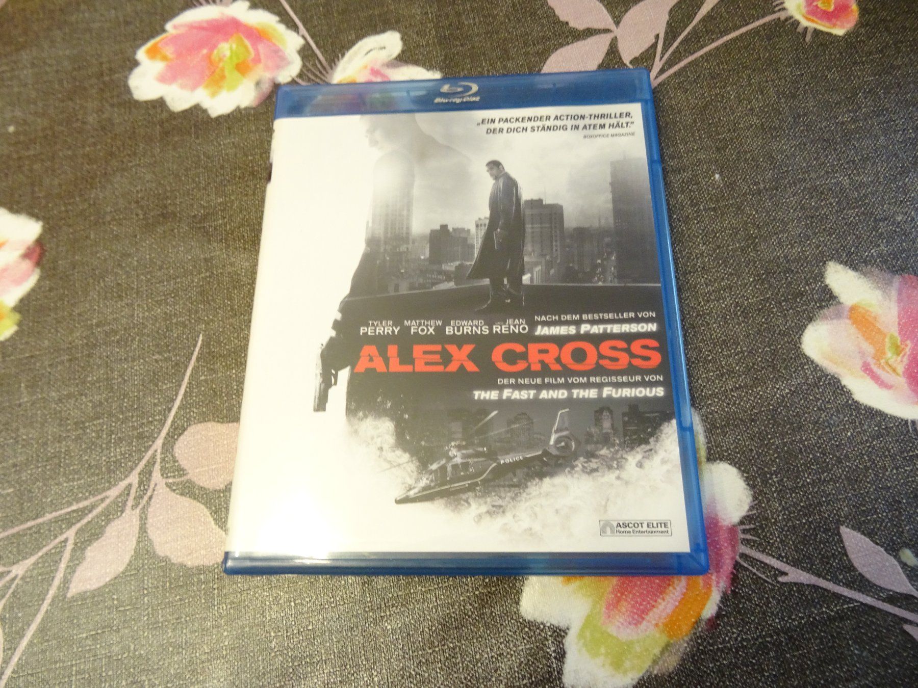 Tous les DVDs: Alex Cross BLU-RAY – D'occasion à Olten par Disc-Verkauf
