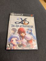 Ys the ark of Napishtim NTSC/USA Sony playstation 2
