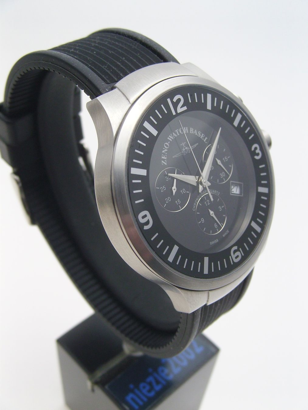 Zeno Orologi: Neuer  ZENO-WATCH BASEL, Pilot Super Oversized Chrono – Nuovo e nell'imballaggio originale da Mels venduto da niezie2002 2