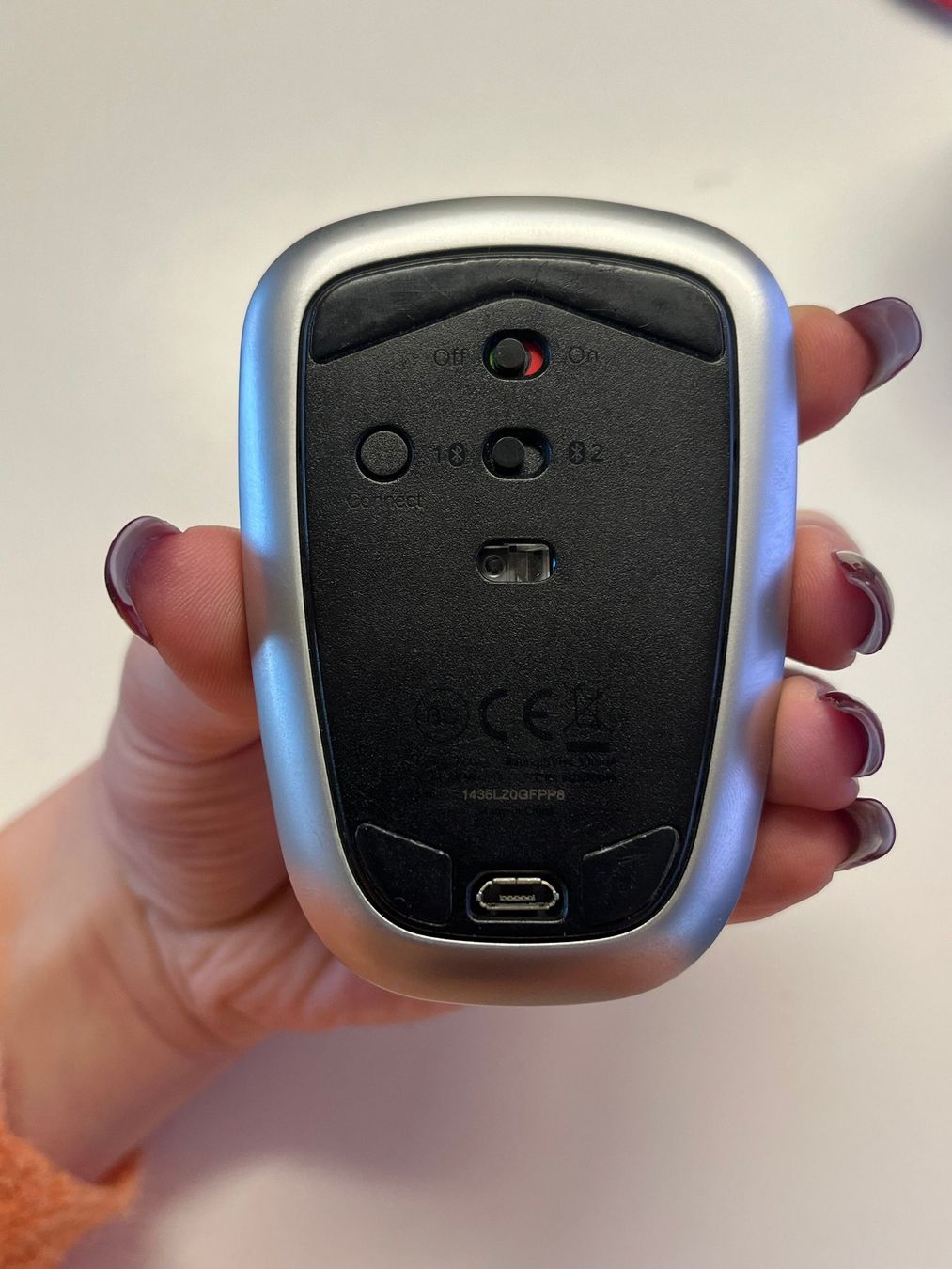 Logitech Mouse: LOGITECH Maus T630 (910-003836) – Usato da Basel venduto da Xani 1
