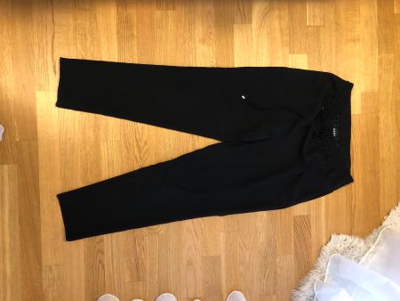 DKNY schwarze Stoffhose