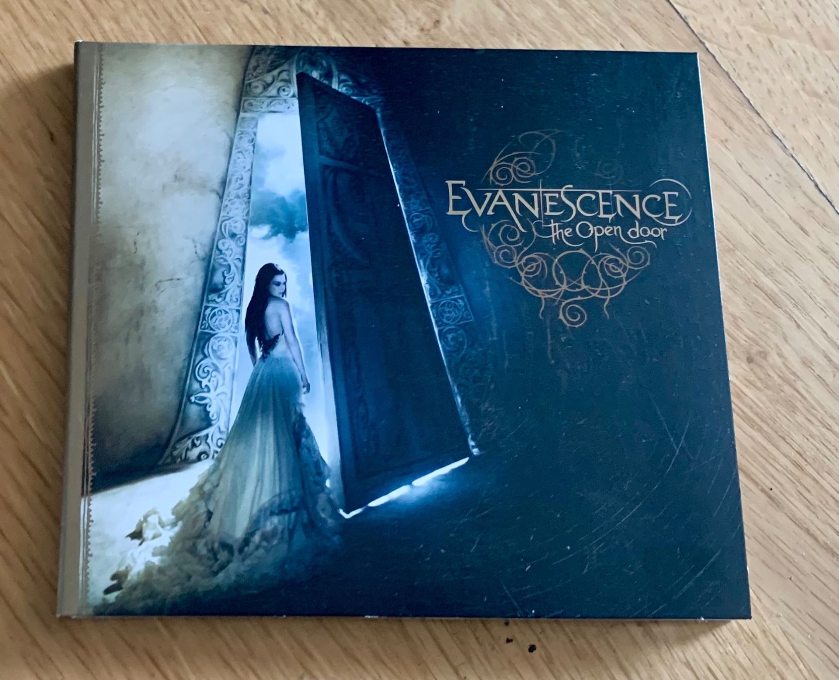 CD: Evanescence the open door – Usato da Zürich venduto da Fieber