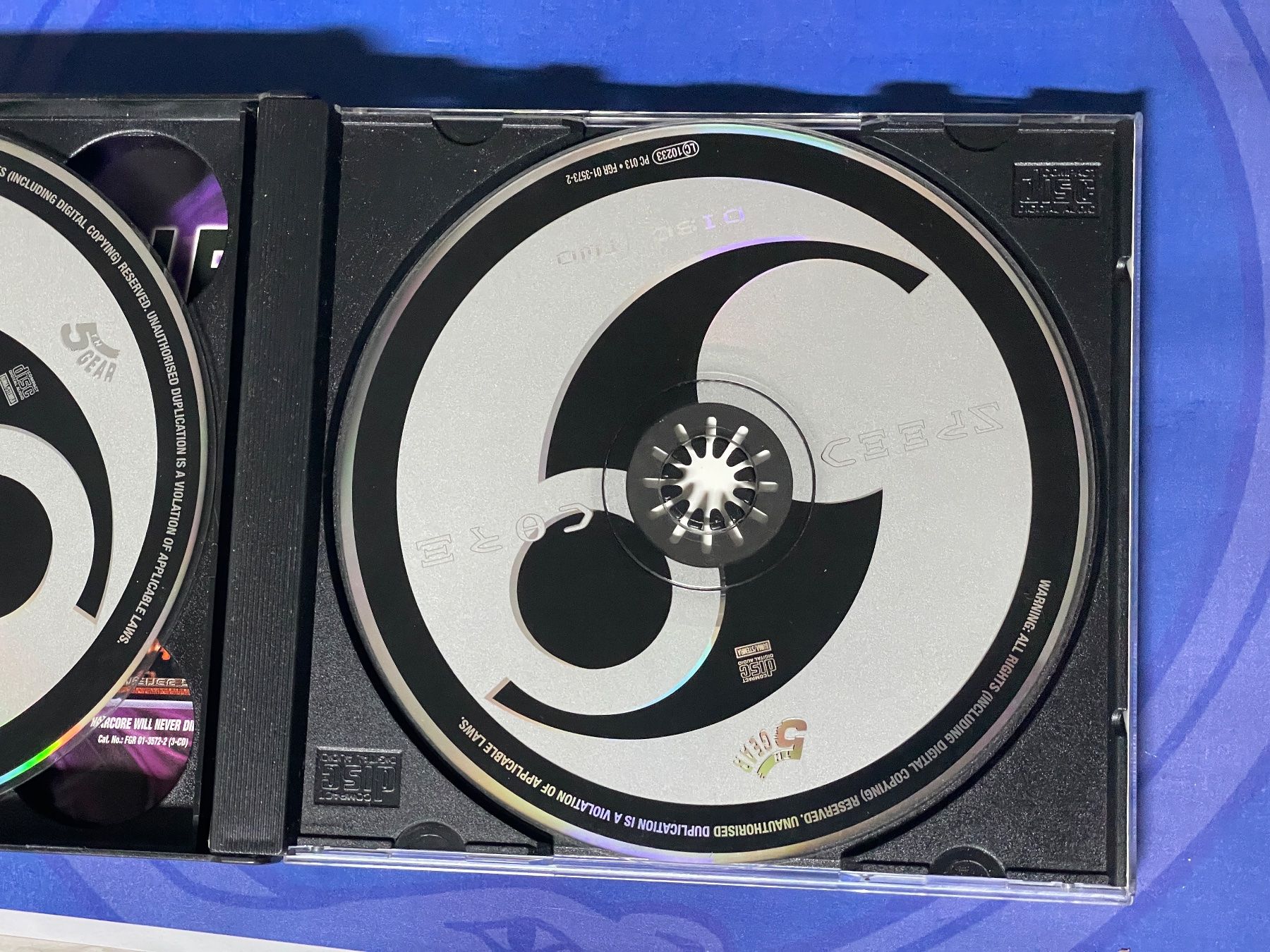 CD: Speedcore (3x)  Hardcore – Usato da Muri b. Bern venduto da AdidasCollector 4