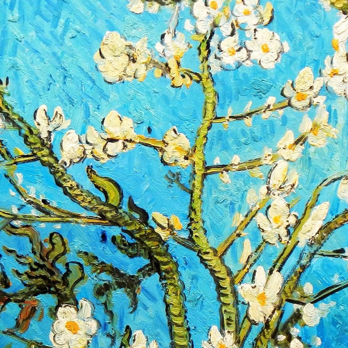 Reproduktionen & Neuware: Vincent v. Gogh Äste mit Mandelblüten – Neu (gemäss Beschreibung) aus Larnaca von KunstDepot24 5