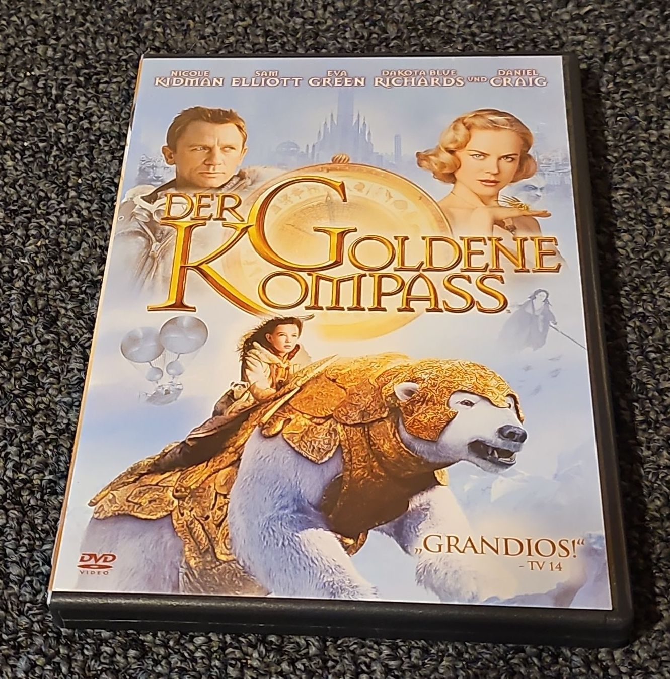 Alle DVDs: DVD Der Goldene Kompass(15577) – Gebraucht aus Ruswil von M71