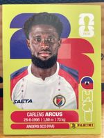 Panini Fussballkarte wm 2026 Carlens Arcus hai 1 