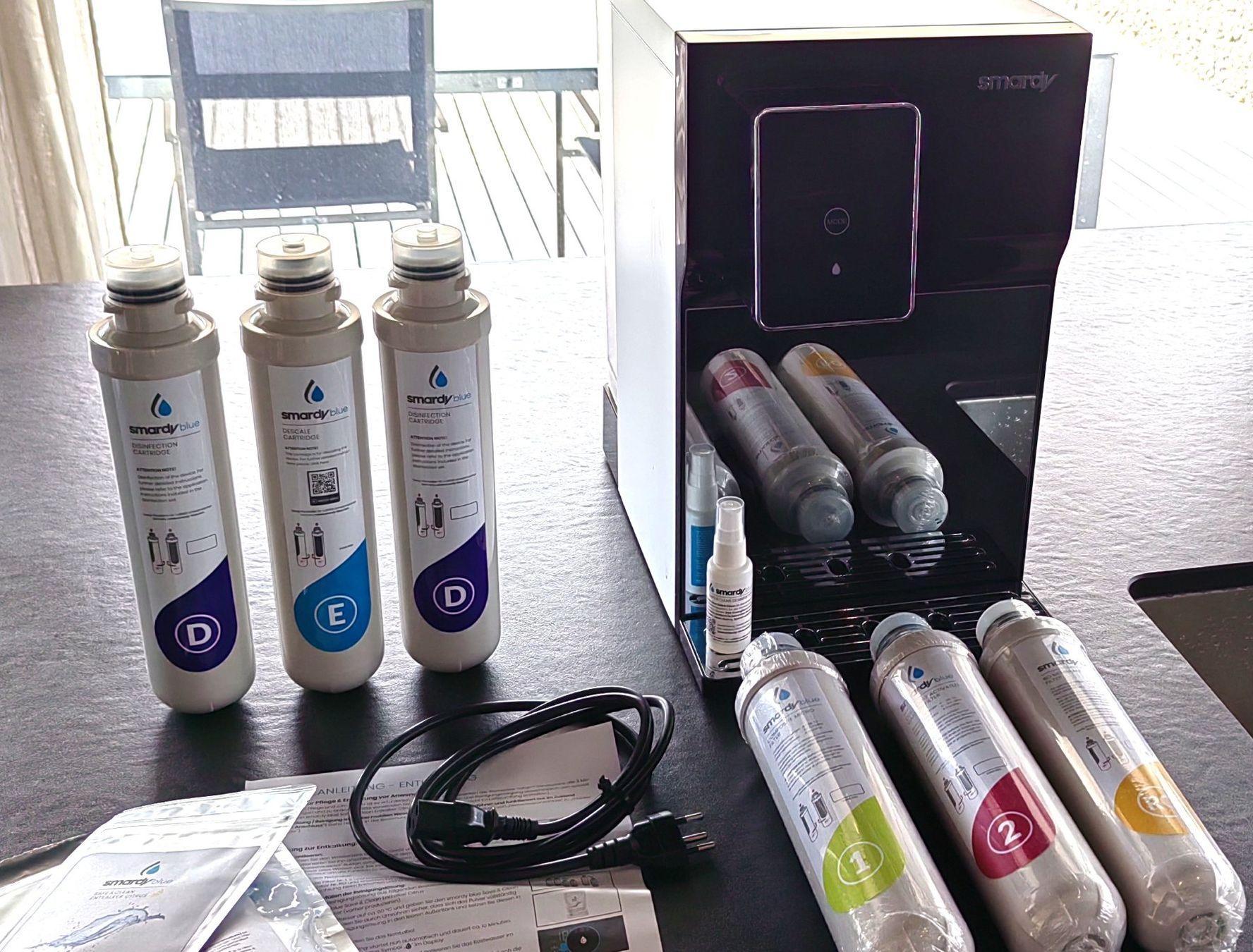 Filter: Smardy Wasserbar Miran Wasserfilter – Gebraucht aus Wangen ZH von Fperini 1