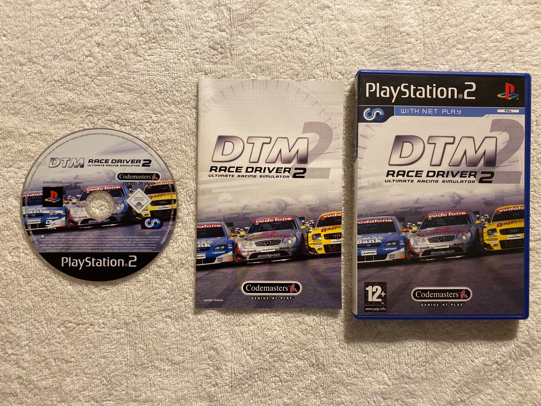 Sony Giochi: DTM Race Driver 2 PS2 – Usato da Reichenbach i. K. venduto da Daniel840 2
