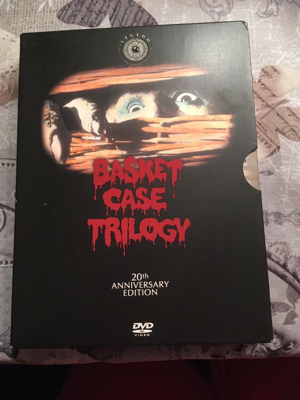 Alle DVDs: Basket Case Trilogy limitierte Auflage/ vergriffen – Gebraucht aus Konolfingen von link09