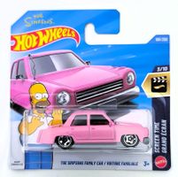 Hot Wheels The Simpsons Family Car / 1x Versand
