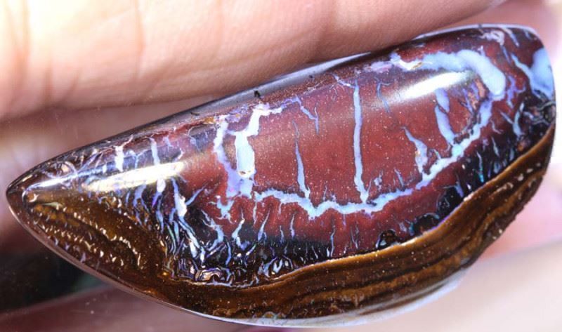 Edelsteine: Australischer Boulder Opal 56.60Cts. – Neu (gemäss Beschreibung) aus Bern von Grindelwaldaus 1