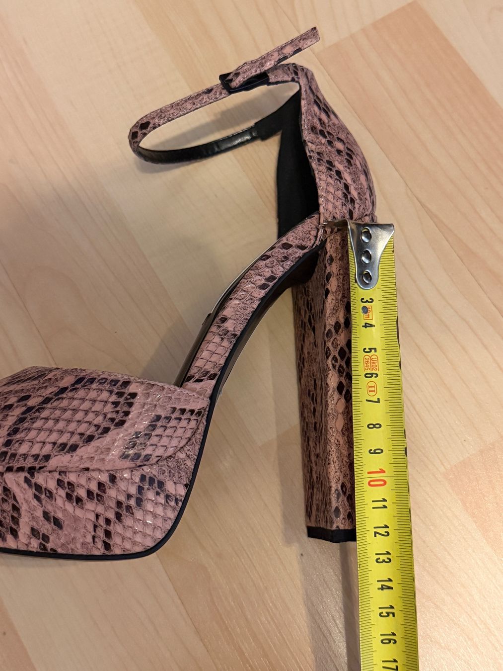 Scarpe da donna: High Heels Mis Selfridge, Schlangenmuster Grösse 38 – Nuovo e nell'imballaggio originale da Hochdorf venduto da maj_869r 2