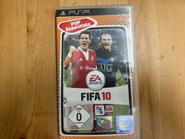 PSP FIFA 10