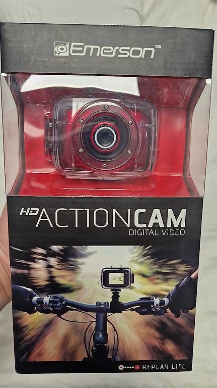 Action Cam: Action Cam  ungeöffnet / originalverpackt – Usato da Villmergen venduto da kri_d5jp