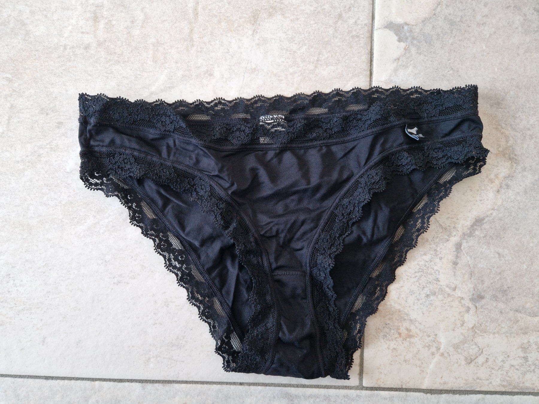 Sonstige Unterwäsche: Call me Olivia Slip schwarz Grösse S – Gebraucht aus Niederrohrdorf von Miripfiri