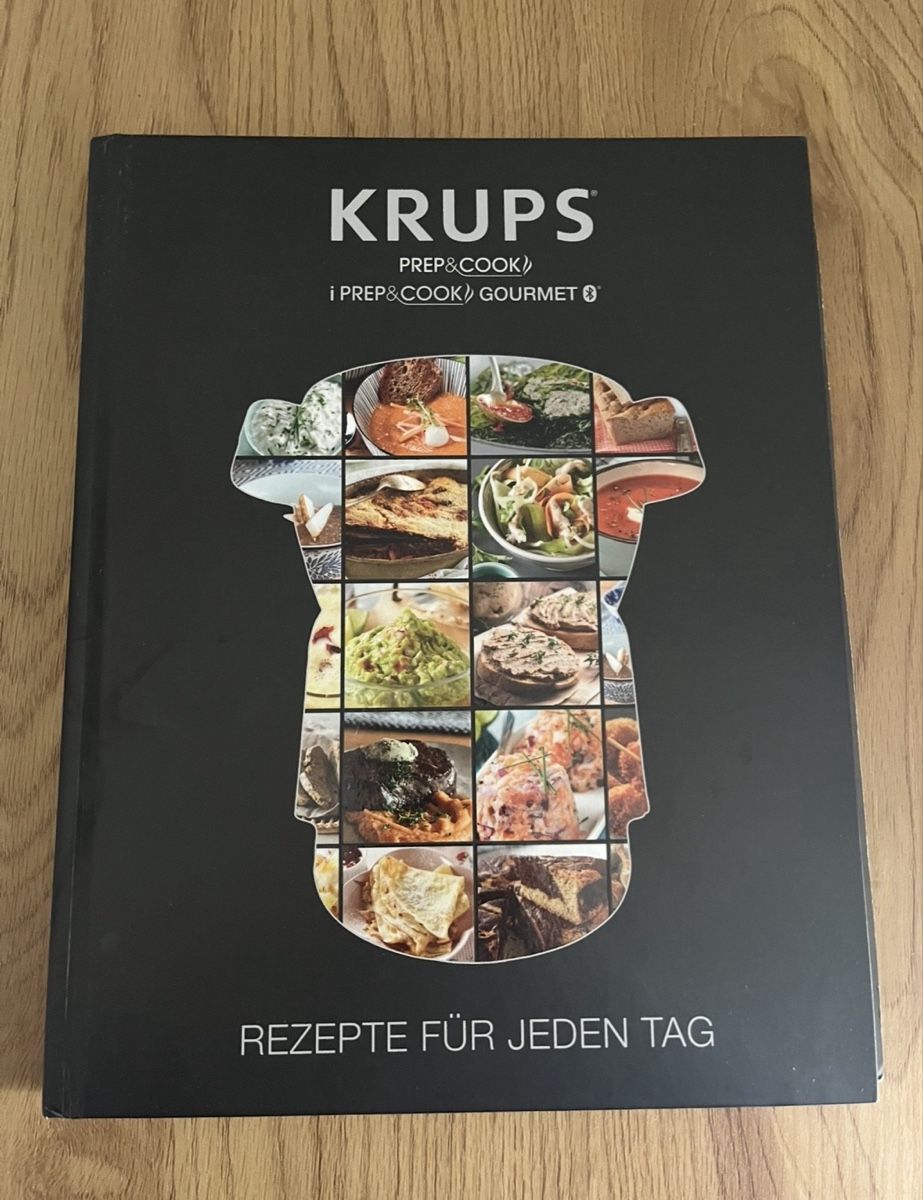 Krups Küchengeräte: Krups Prep & Cook Gourmet – Gebraucht aus Zürich von aly_ai7 1