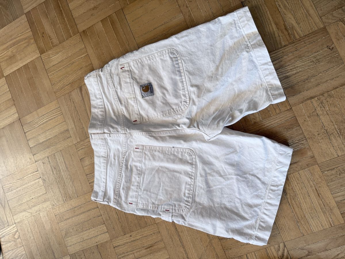 Carhartt Pantaloni: Carhartt Shorts, Beige – Usato da Schafisheim venduto da AargauReLoved 1