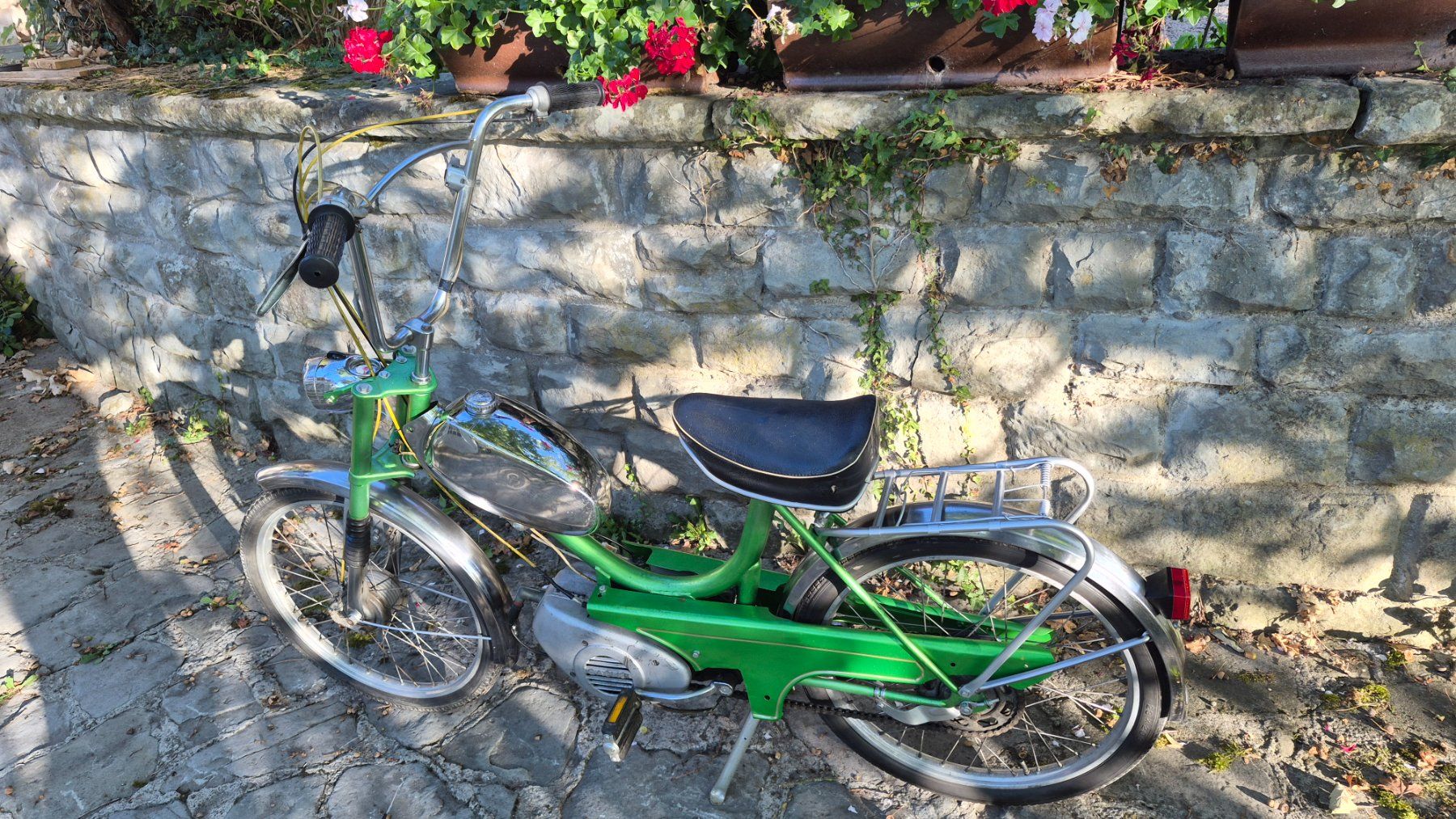 Sachs Ciclomotori: Juvela 712 Sachs 503 – Difettoso da Buhwil venduto da Donron0 1