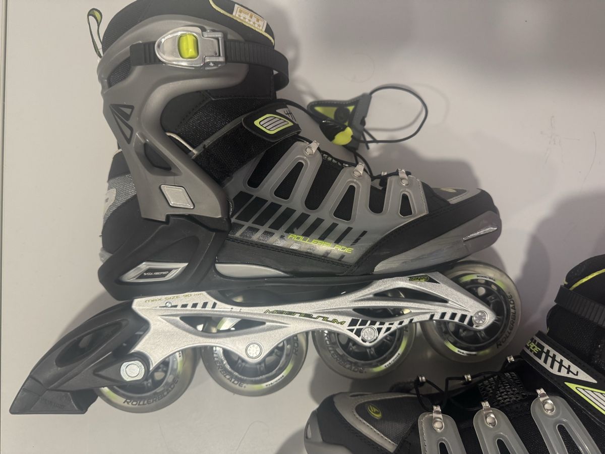 Inline-Skating & Rollschuhe: Rollerblade 45.5 – Gebraucht aus Ebmatingen von naz_fr7n 3