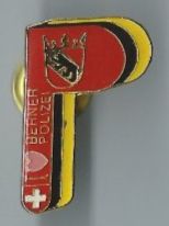 Placchette & Badge: Berner Polizei Pin – Usato da Zürich venduto da t24_de