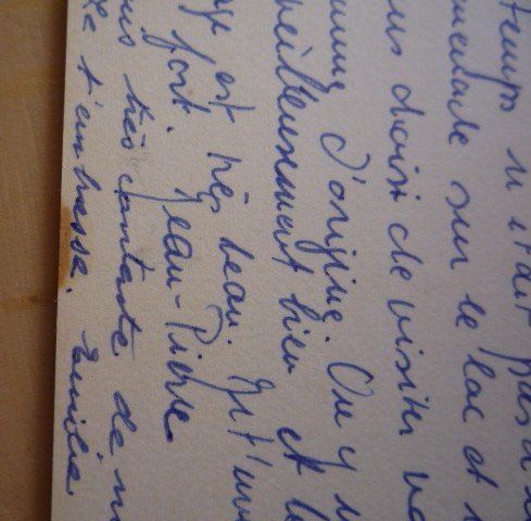 Cartoline postali: Hotel-Restaurant "Simmental", Boltigen, 9.5.88 – Usato da Rieden SG venduto da Brockehuesli 2