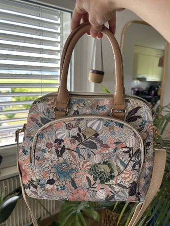 Oilily Tasche mit floralem Muster/neu