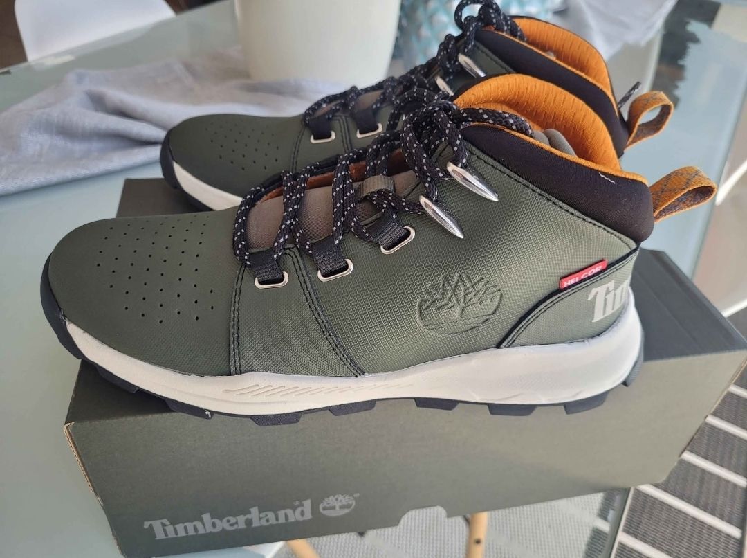 Scarpe da uomo: Timberland Brooklyn Alpine – Nuovo e nell'imballaggio originale da Courtaman venduto da Bluejazz