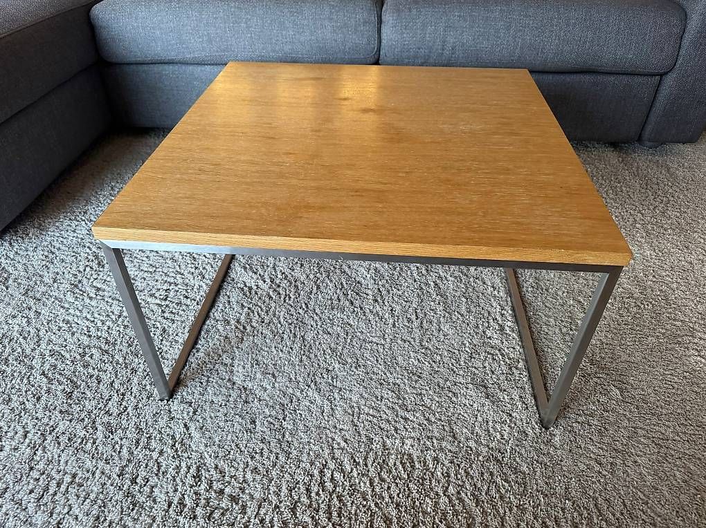 Tavoli: Couchtisch / Salontisch Holz&Metall – Usato da Bremgarten AG venduto da Californi6 2