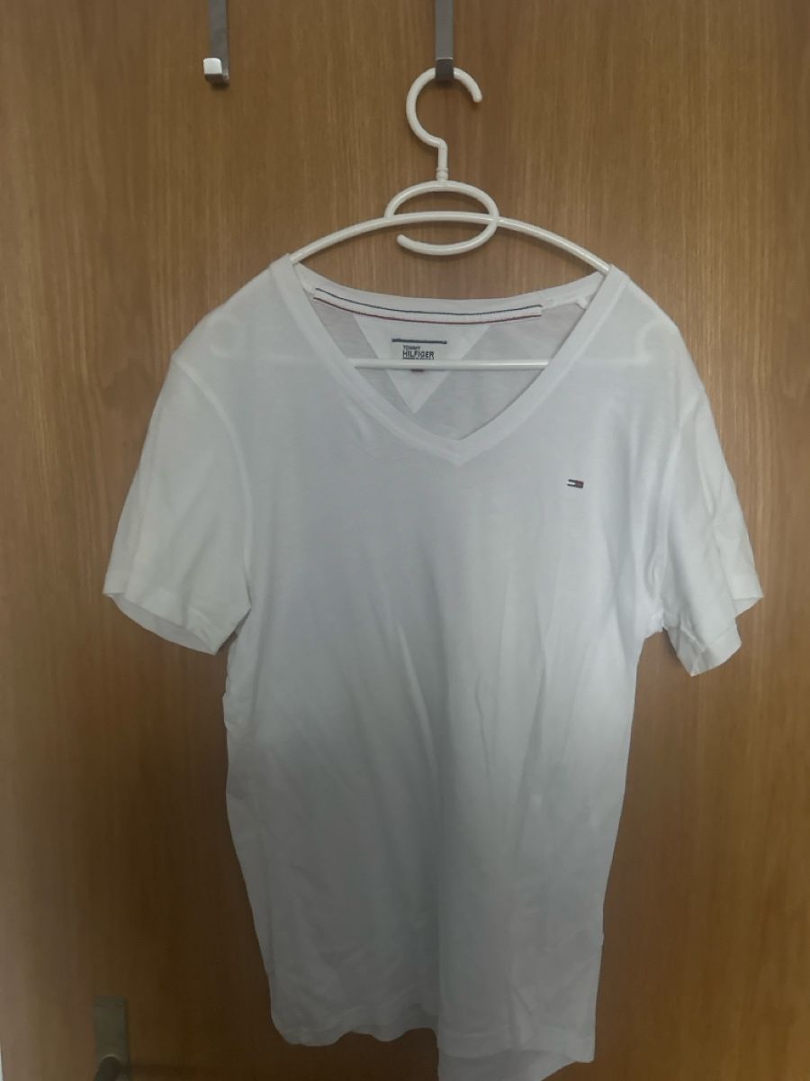 Tommy Hilfiger T-shirt: Tommy Hilfiger T-Shirts Grösse L – Usato da Bazenheid venduto da mrslvtdc