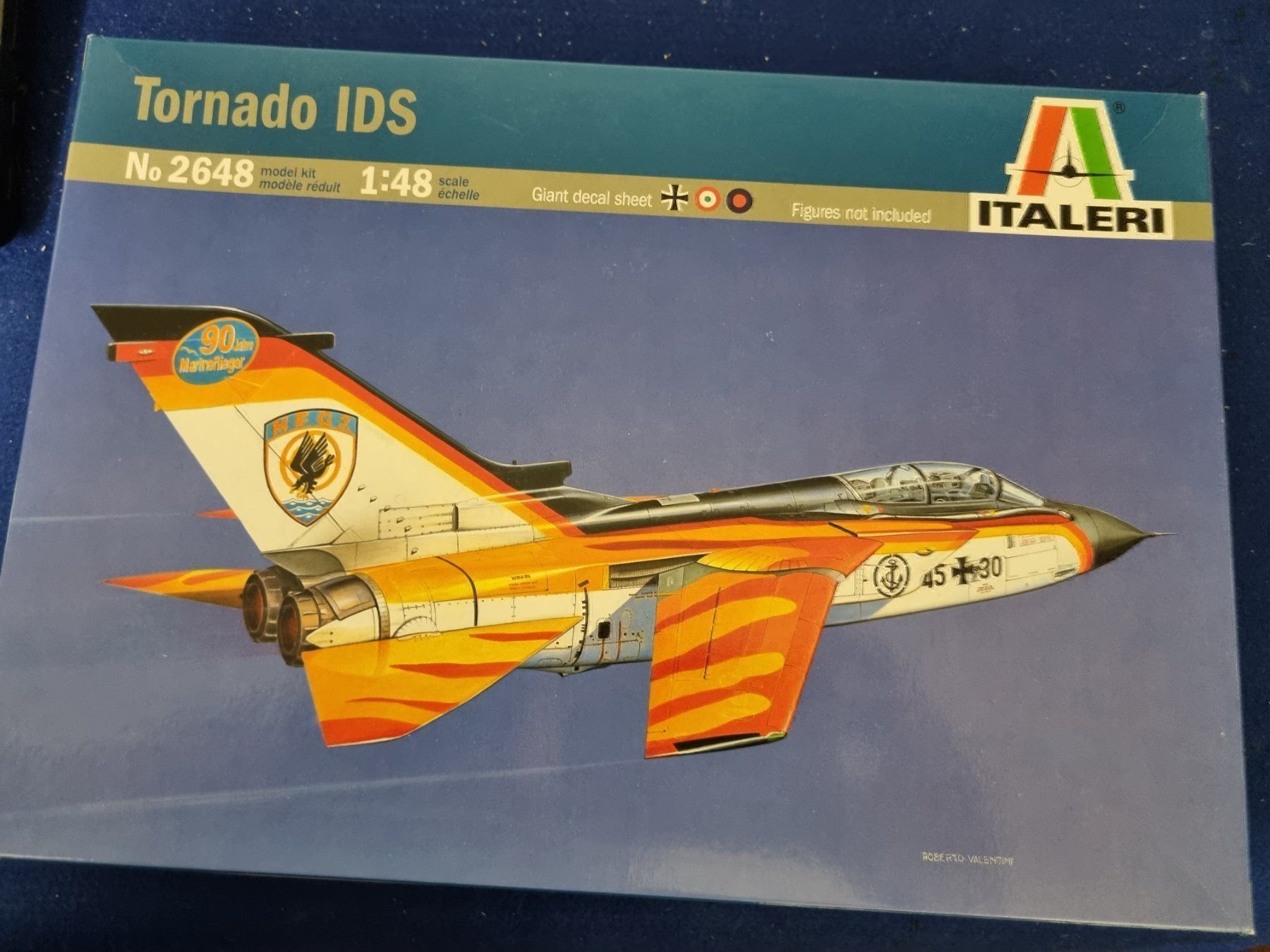 Kit di modellismo & Modellini statici: Tornado IDS MFG2, Luftwaffe, RAF, – Nuovo (secondo la descrizione) da Wettingen venduto da Mmarb