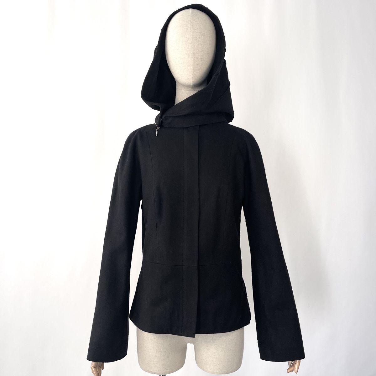 Giacche: ANETT RÖSTEL Black Wool Jacket – Nuovo (secondo la descrizione) da Freienbach venduto da Avviivva_Shop