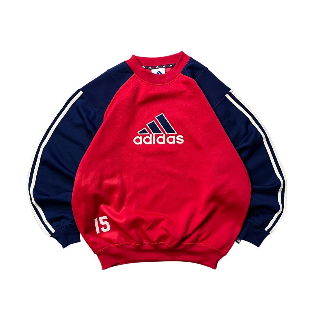 Adidas Maglioni & Felpe: Vintage Adidas Sweat (M) – Usato da Chamoson venduto da Sapoloshop