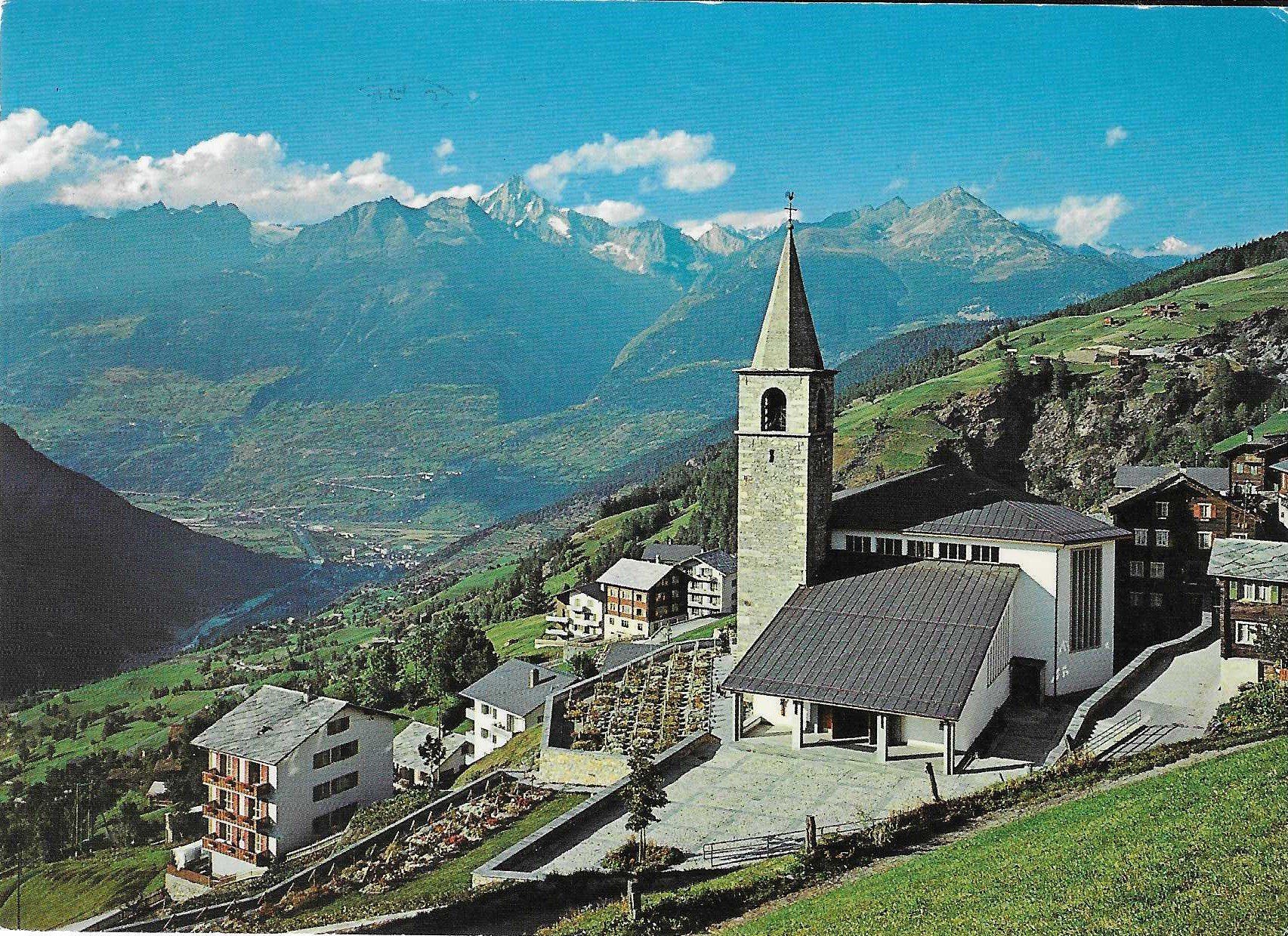 Cartes postales: Visperterminen VS – D'occasion à Rothrist par Stranglehold