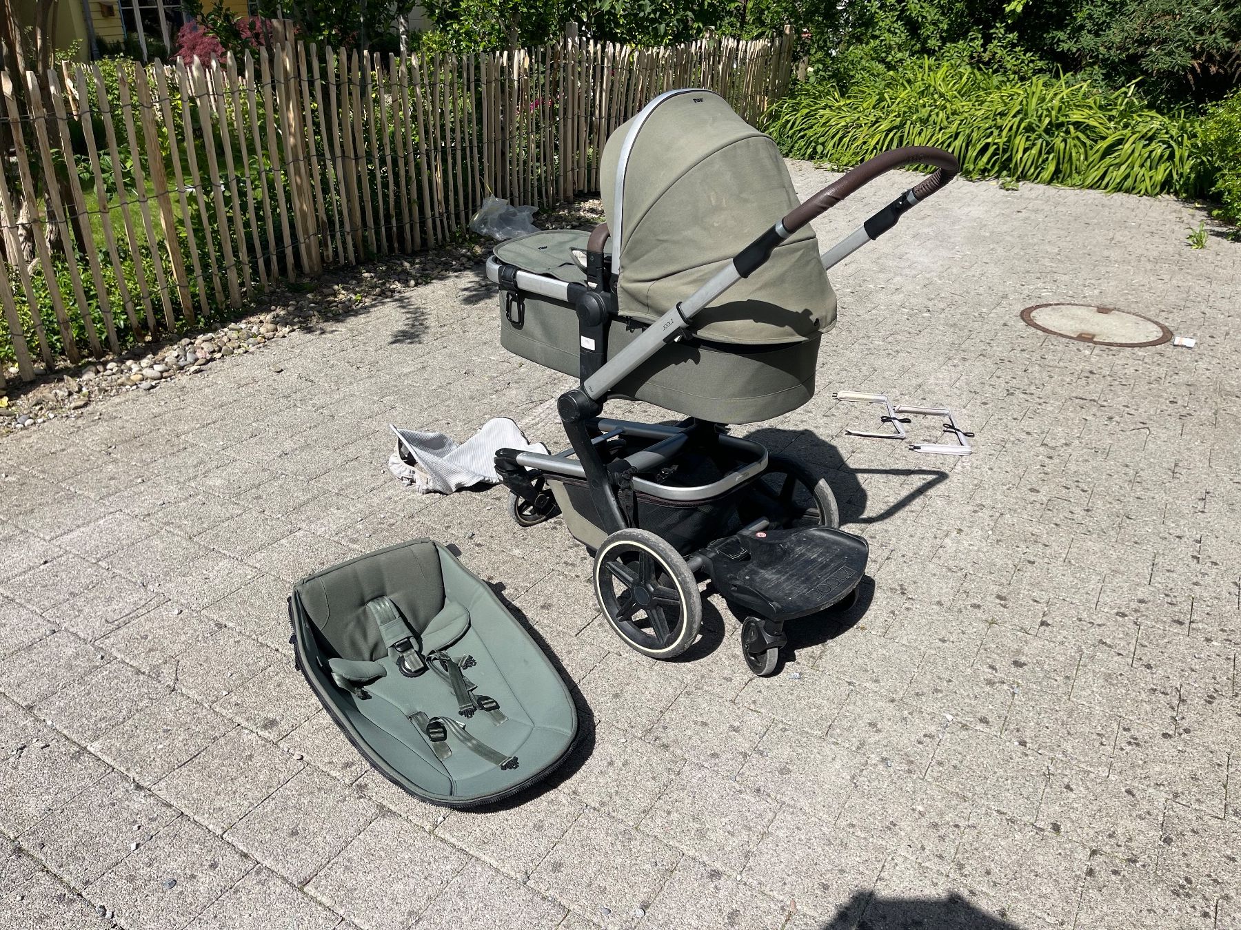 Joolz Carrozzine: Joolz Day Kinderwagen – Usato da Wetzikon ZH venduto da Dosch90 1