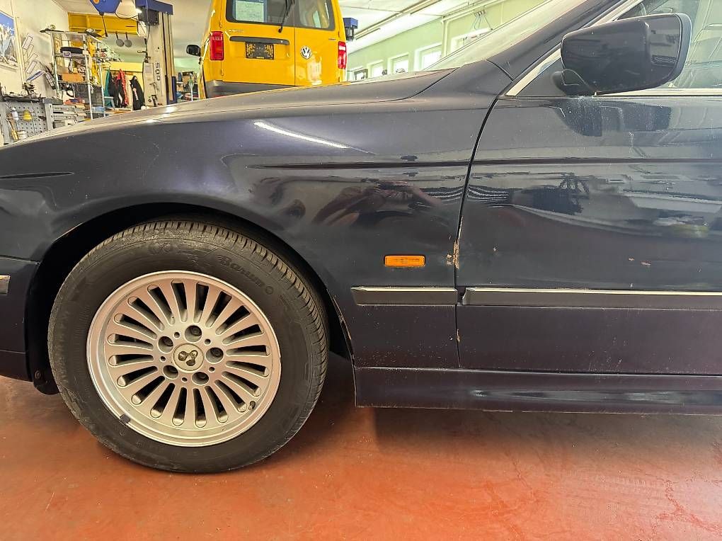 Autos: BMW 540 E39 – Gebraucht aus Chur von Cardinal1 2